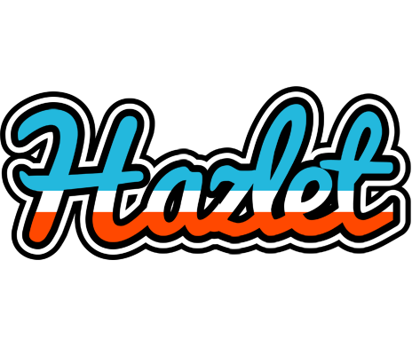 Hazlet america logo