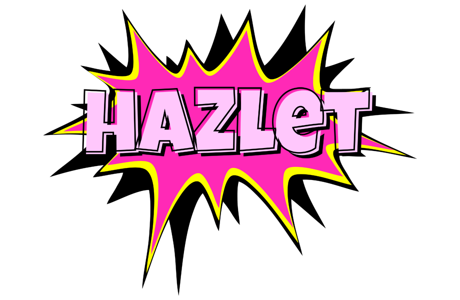 Hazlet badabing logo