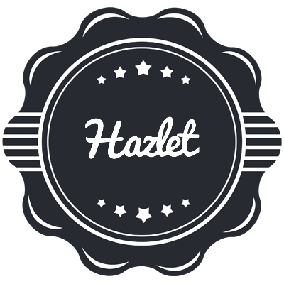 Hazlet badge logo