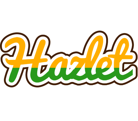 Hazlet banana logo