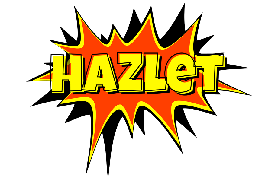 Hazlet bazinga logo