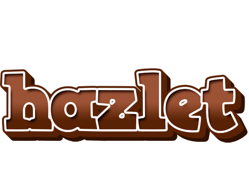 Hazlet brownie logo