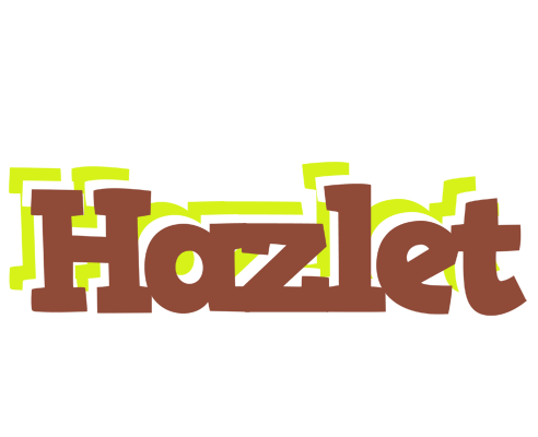 Hazlet caffeebar logo