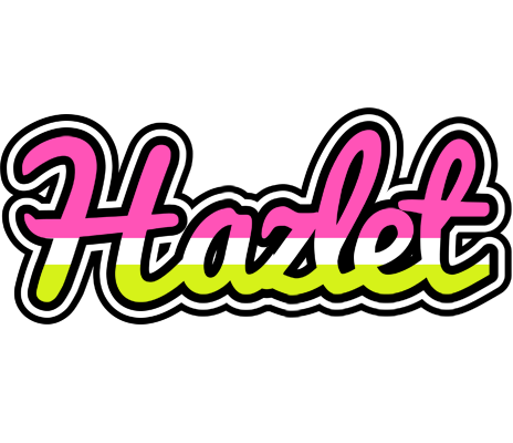 Hazlet candies logo