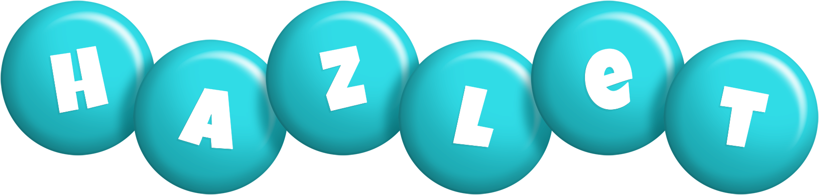 Hazlet candy-azur logo