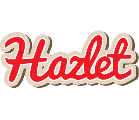 Hazlet chocolate logo