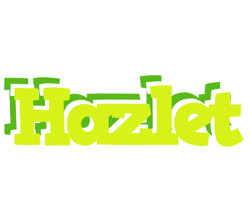Hazlet citrus logo