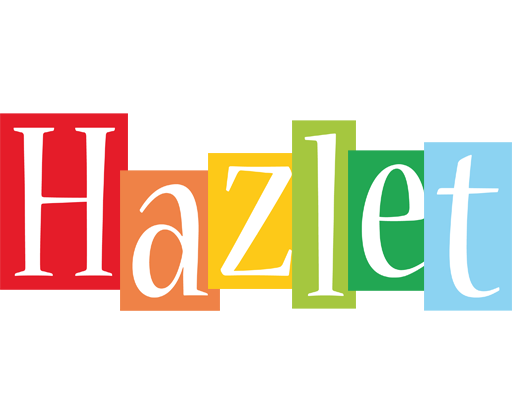 Hazlet colors logo
