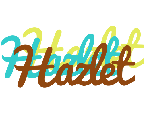 Hazlet cupcake logo