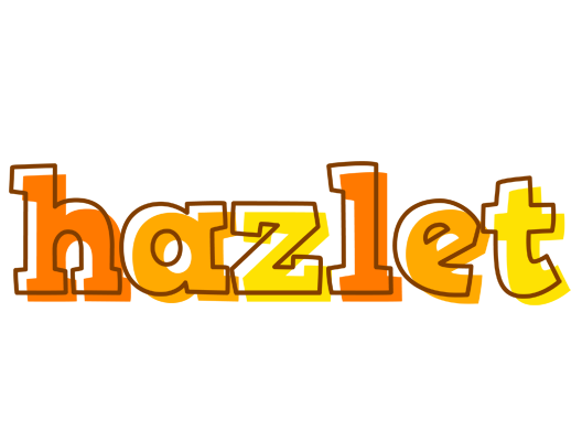 Hazlet desert logo