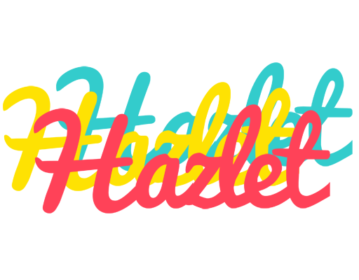 Hazlet disco logo