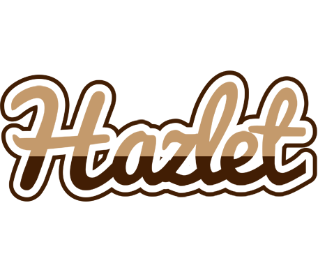 Hazlet exclusive logo
