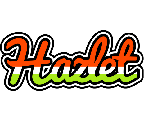 Hazlet exotic logo
