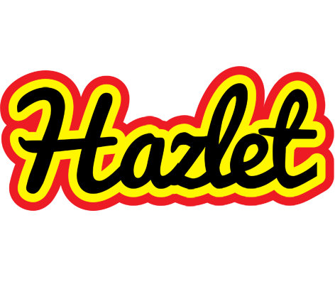 Hazlet flaming logo