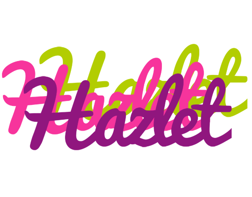 Hazlet flowers logo