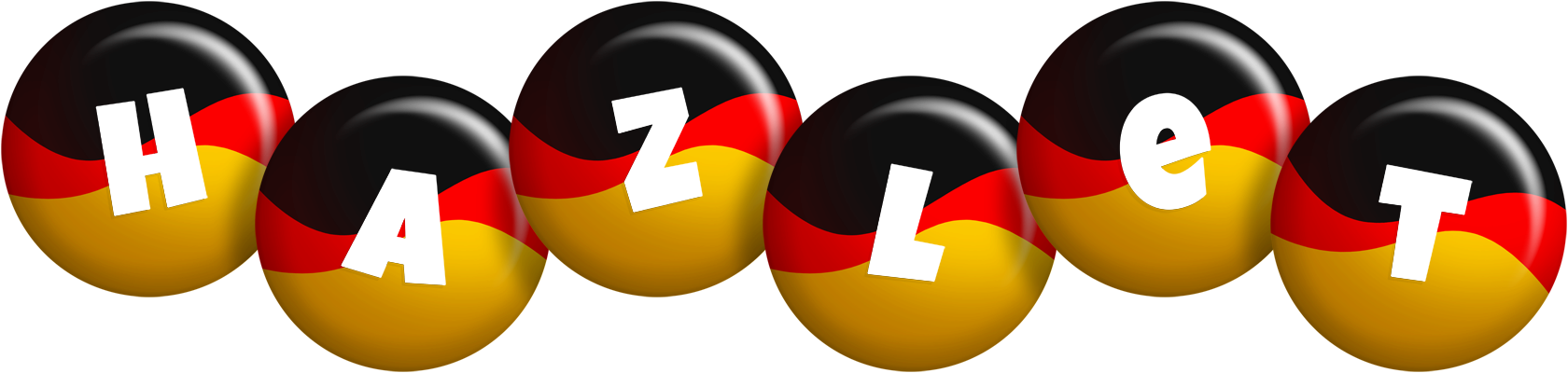Hazlet german logo