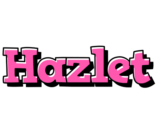 Hazlet girlish logo