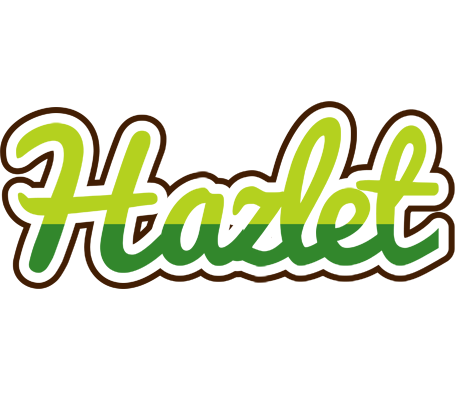 Hazlet golfing logo