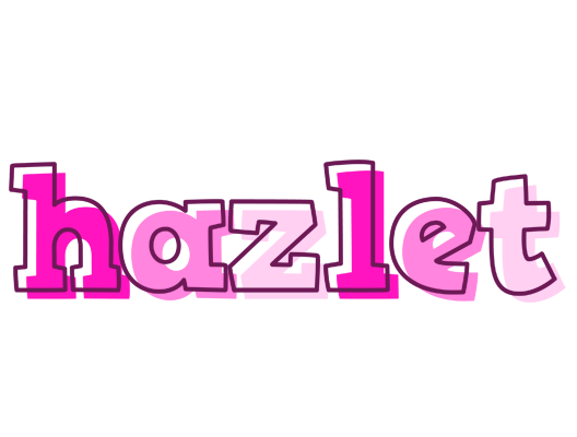 Hazlet hello logo