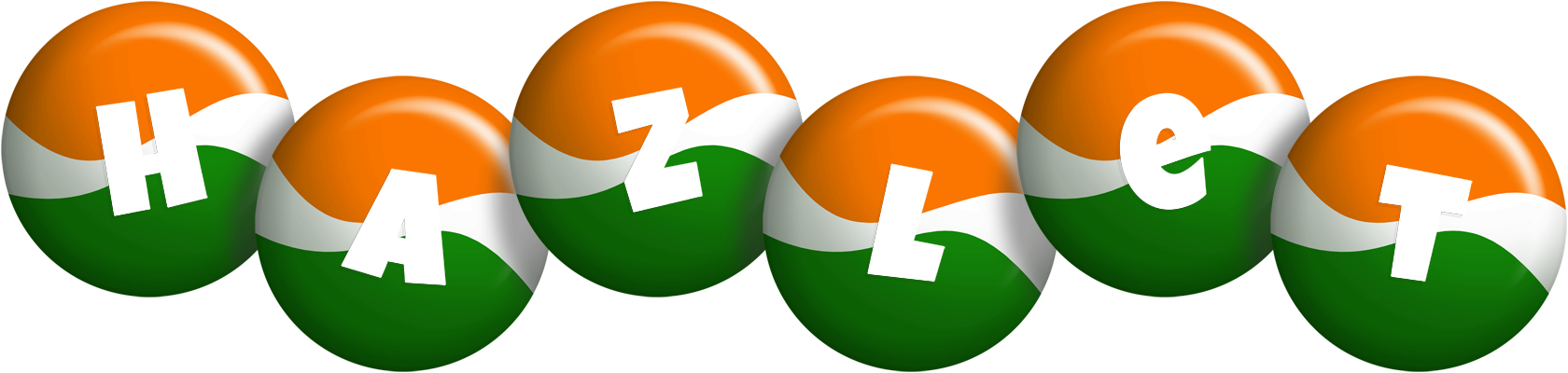 Hazlet india logo