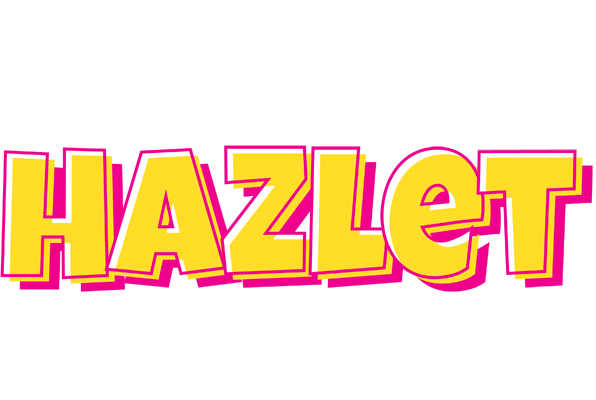 Hazlet kaboom logo