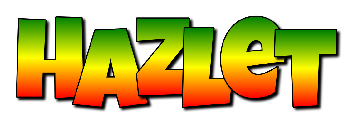 Hazlet mango logo