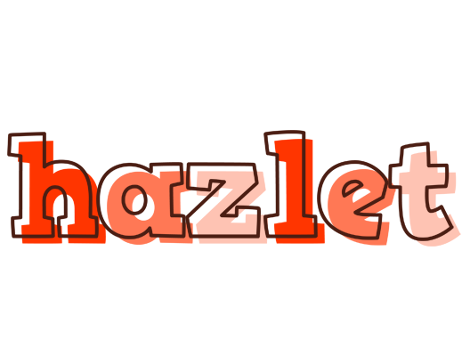 Hazlet paint logo