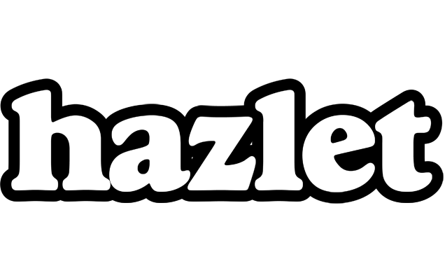 Hazlet panda logo