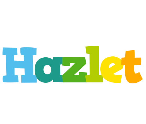 Hazlet rainbows logo