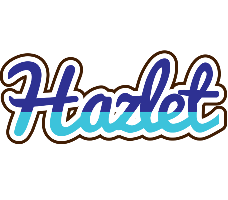 Hazlet raining logo