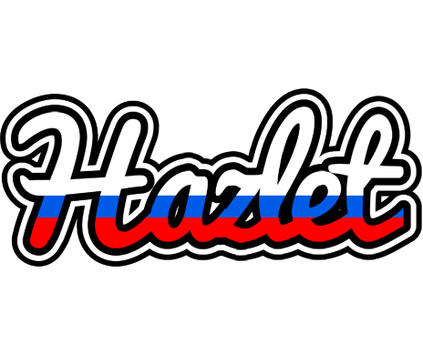Hazlet russia logo