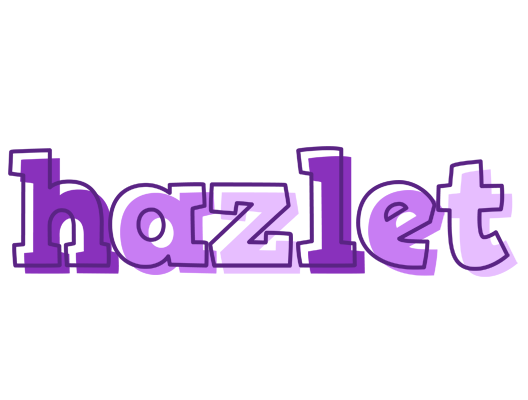 Hazlet sensual logo