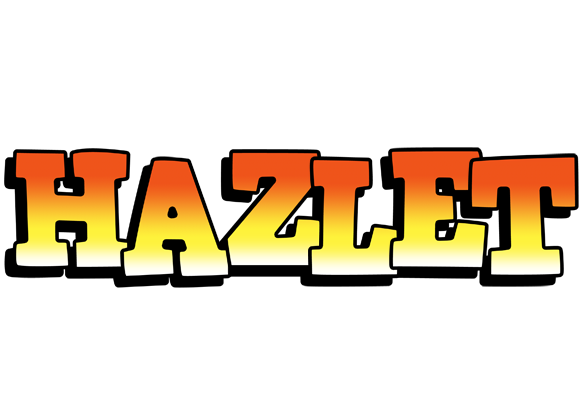 Hazlet sunset logo