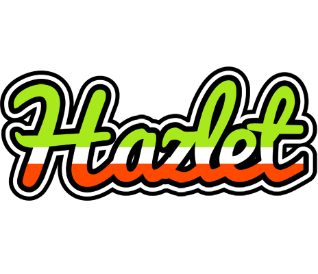 Hazlet superfun logo