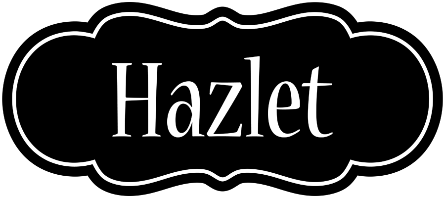 Hazlet welcome logo