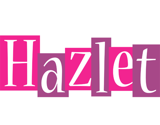 Hazlet whine logo