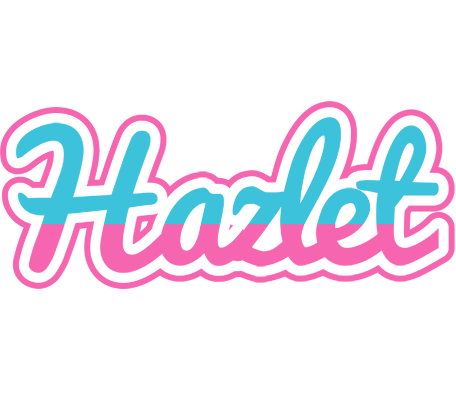Hazlet woman logo