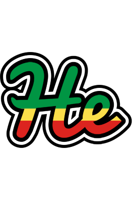 He african logo