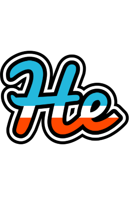 He america logo