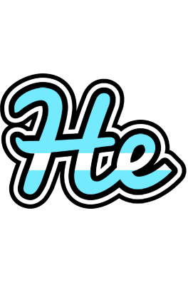 He argentine logo