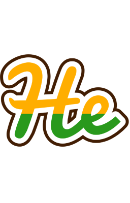 He banana logo