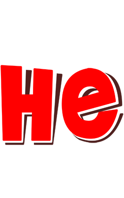 He basket logo
