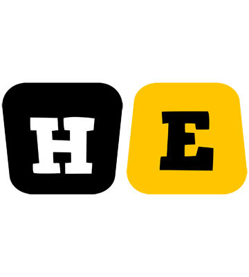 He boots logo