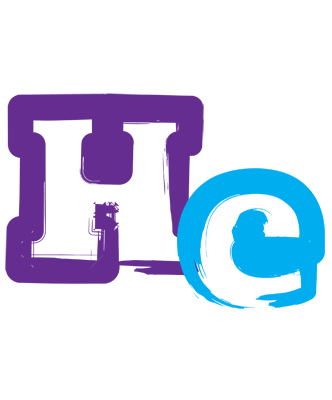 He casino logo