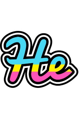 He circus logo