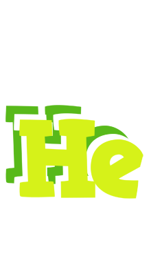 He citrus logo