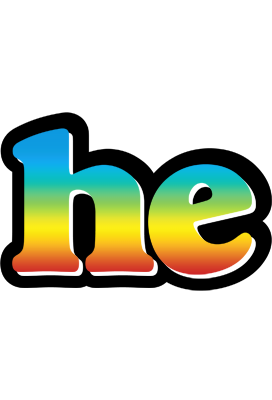 He color logo