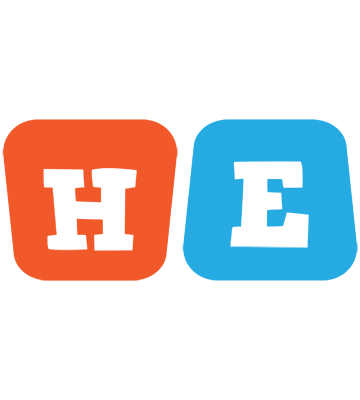 He comics logo