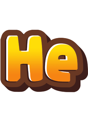 He cookies logo