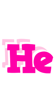 He dancing logo
